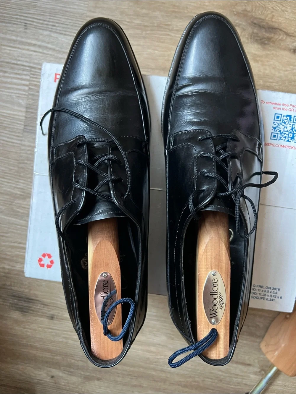 Vintage Florsheim Designer Collection Dress Shoes men’s 9.5C pristine condition